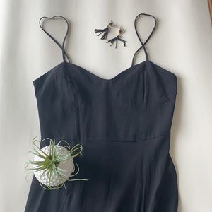 BNWT Forever 21 midi black dress